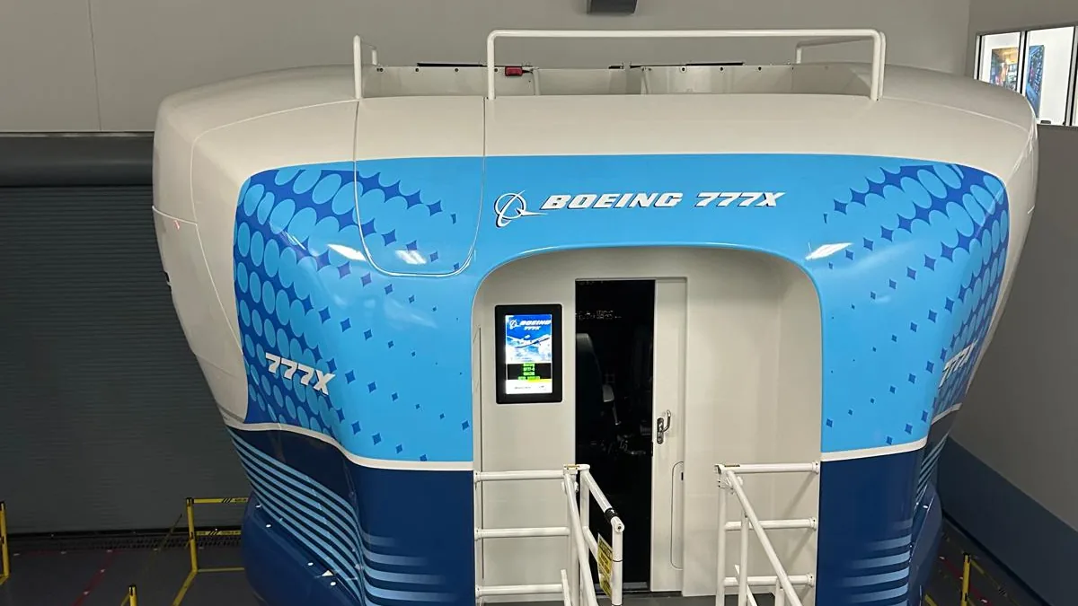 Simulador de vuelo completo Boeing para habilitación de tipo